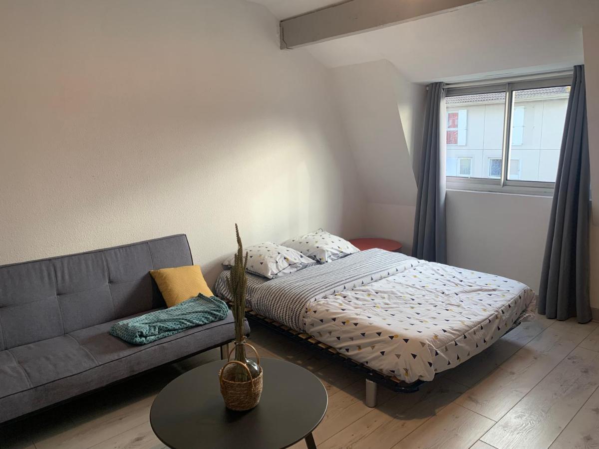 Joli Studio Avec Garage Prive Apartment Tarbes Luaran gambar